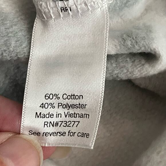 Kohl’s SO Hoodie Sweatshirt Adult Junior’s XS Gray Blue White Tie Dye Pocket EUC - Picture 4 of 6